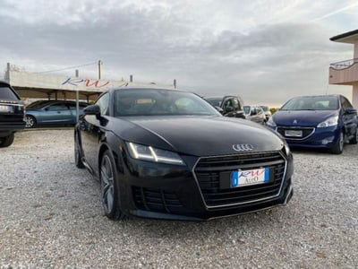 Audi TT Coupé 1.8 TFSI S line usata