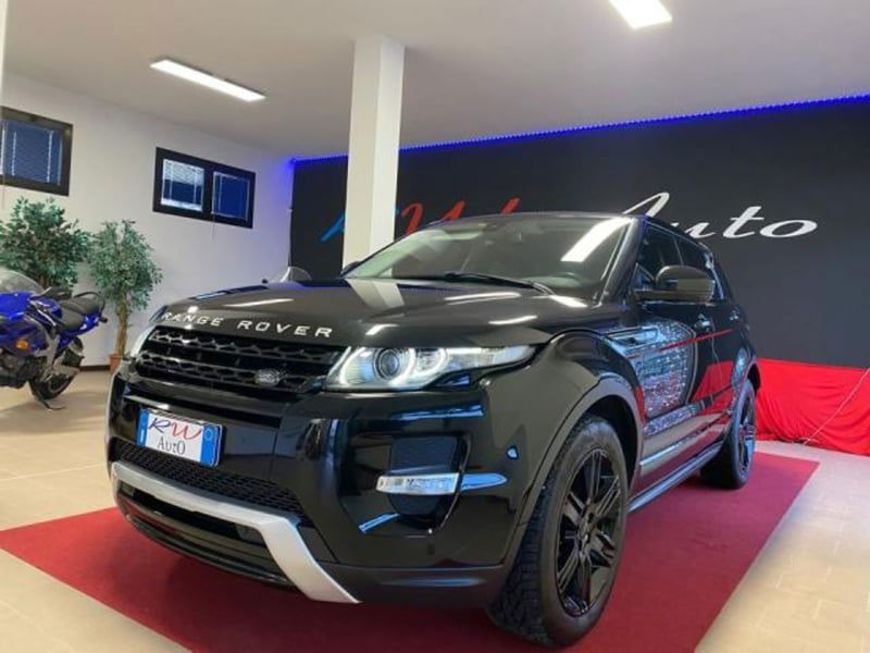 Land Rover Range Rover Evoque 2.2 TD4 5p. British Edition Dynamic