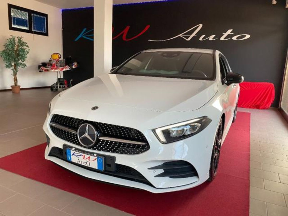 Mercedes-Benz Classe A 180 d Automatic Premium