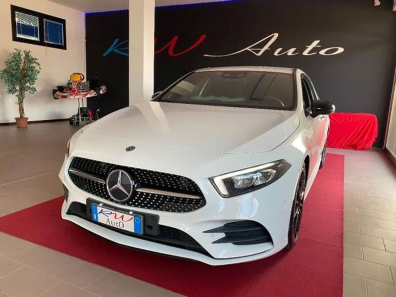 Mercedes-Benz Classe A 180 d Automatic Premium