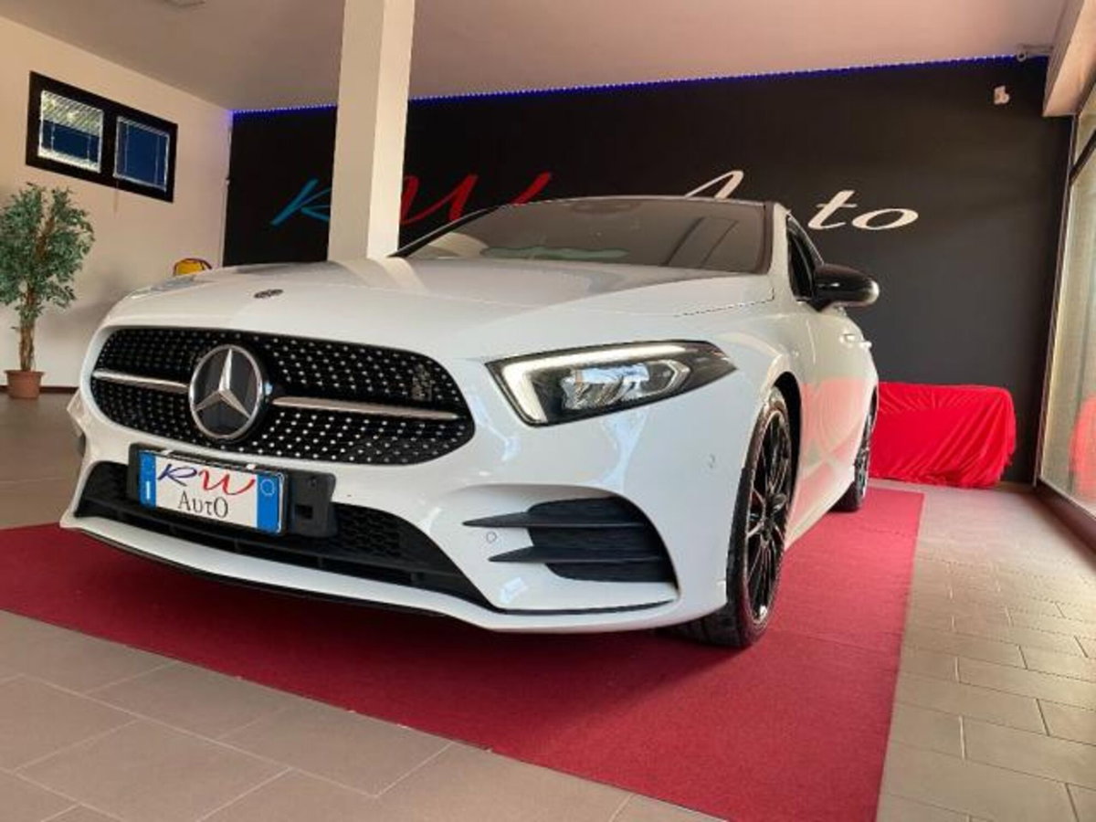 Mercedes-Benz Classe A 180 d Automatic Premium (3)
