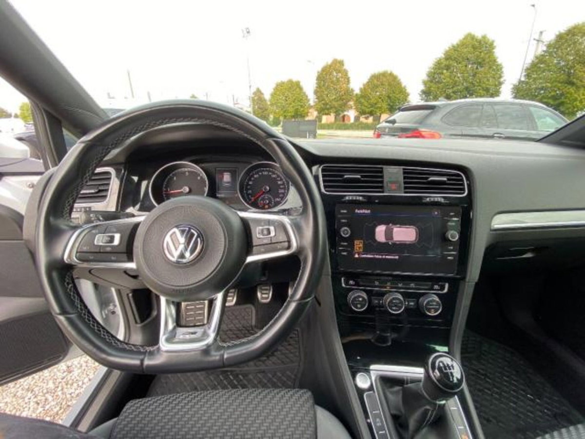 Volkswagen Golf 1.6 TDI 115 CV 5p. Business BlueMotion Technology (11)