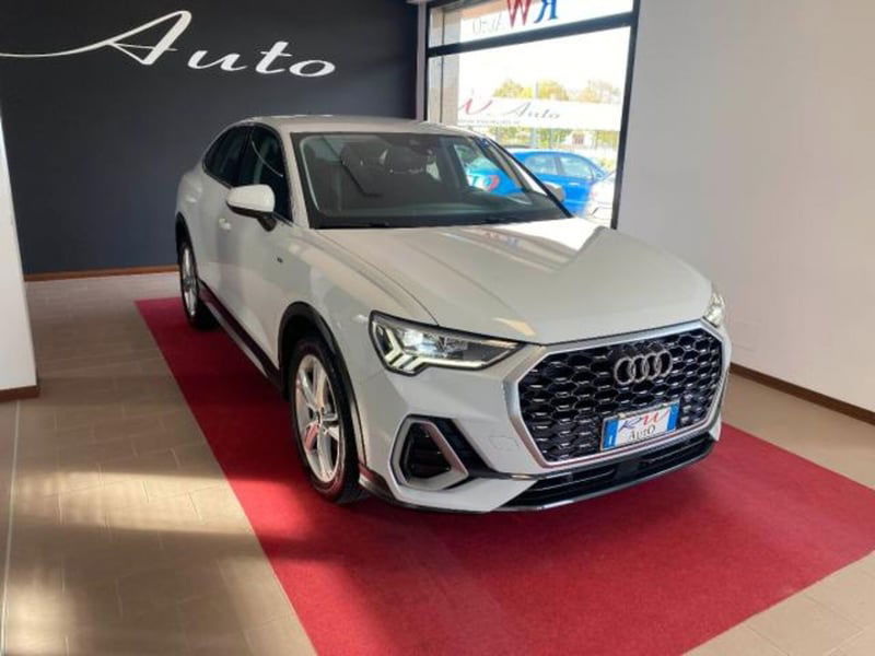 Audi Q3 Sportback 35 TDI quattro S tronic S line edition