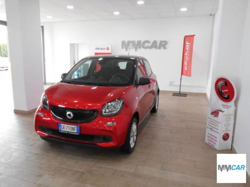 smart forfour forfour 70 1.0 Passion