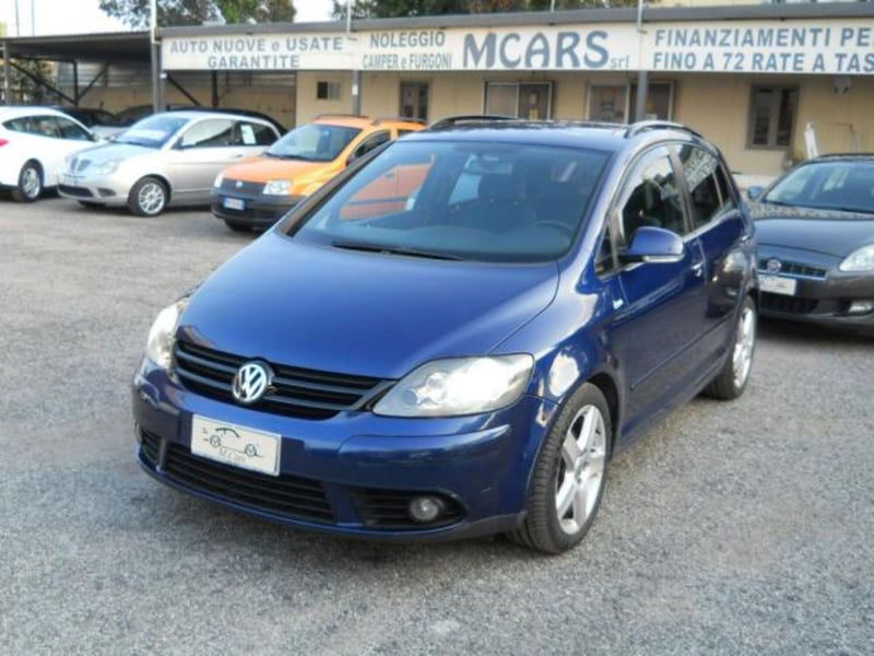 Volkswagen Golf Plus 2.0 16V TDI Sportline