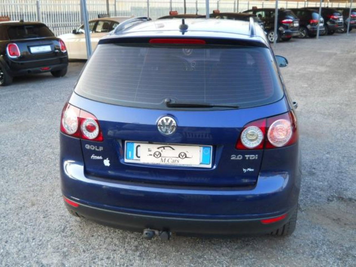 Volkswagen Golf Plus 2.0 16V TDI Sportline (10)