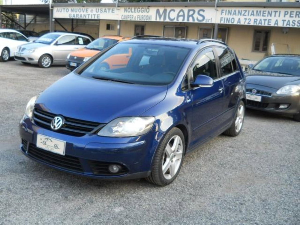 Volkswagen Golf Plus 2.0 16V TDI Sportline (2)