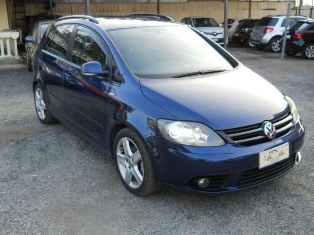 Volkswagen Golf Plus 2.0 16V TDI Sportline (5)
