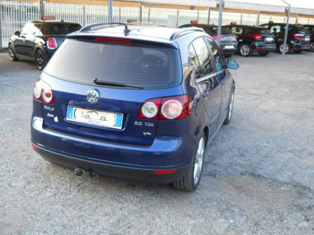 Volkswagen Golf Plus 2.0 16V TDI Sportline (9)