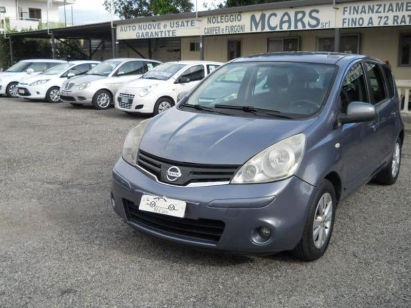 Nissan Note 1.5 dCi 86CV n-tec