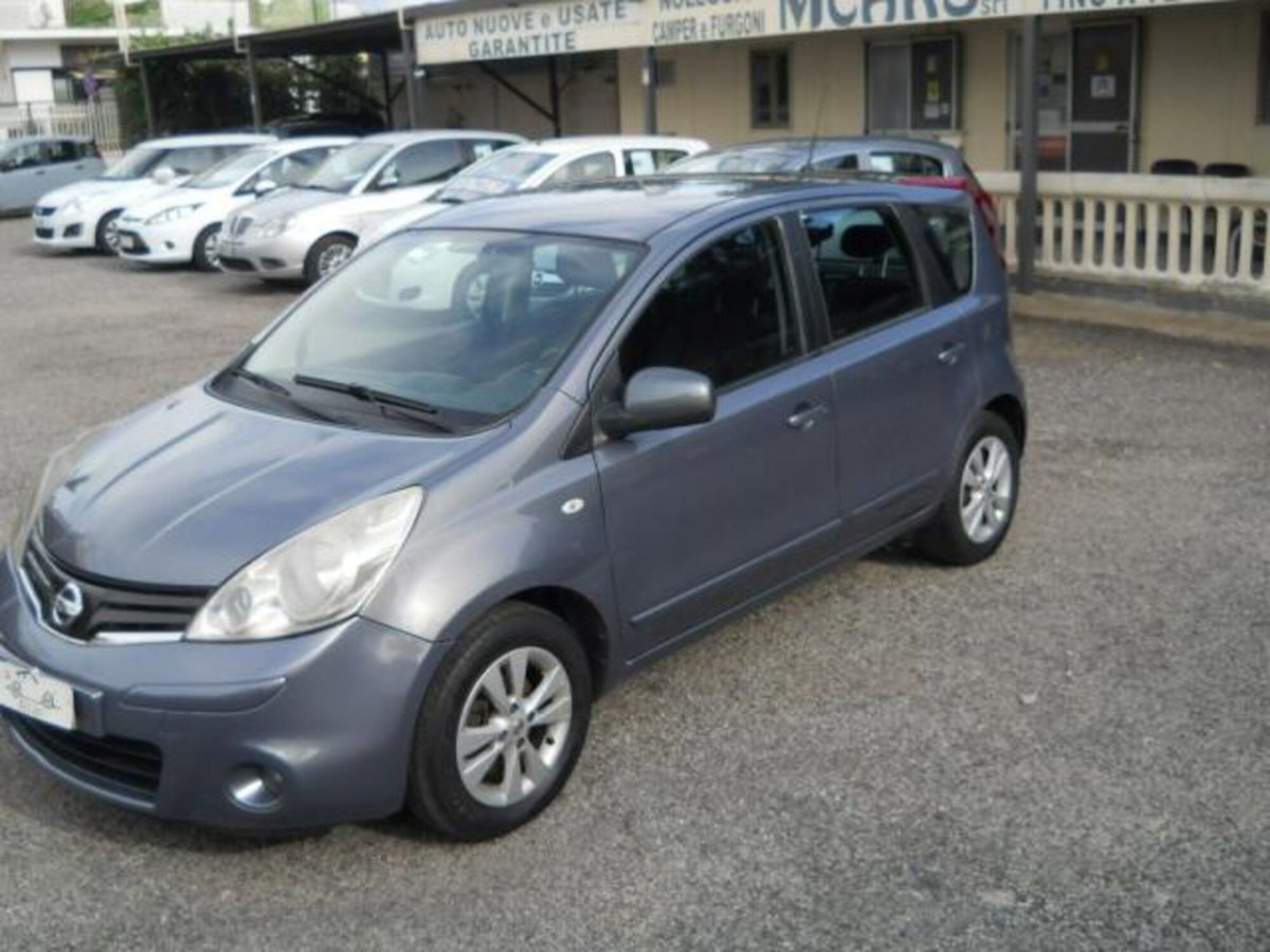 Nissan Note 1.5 dCi 86CV n-tec (14)