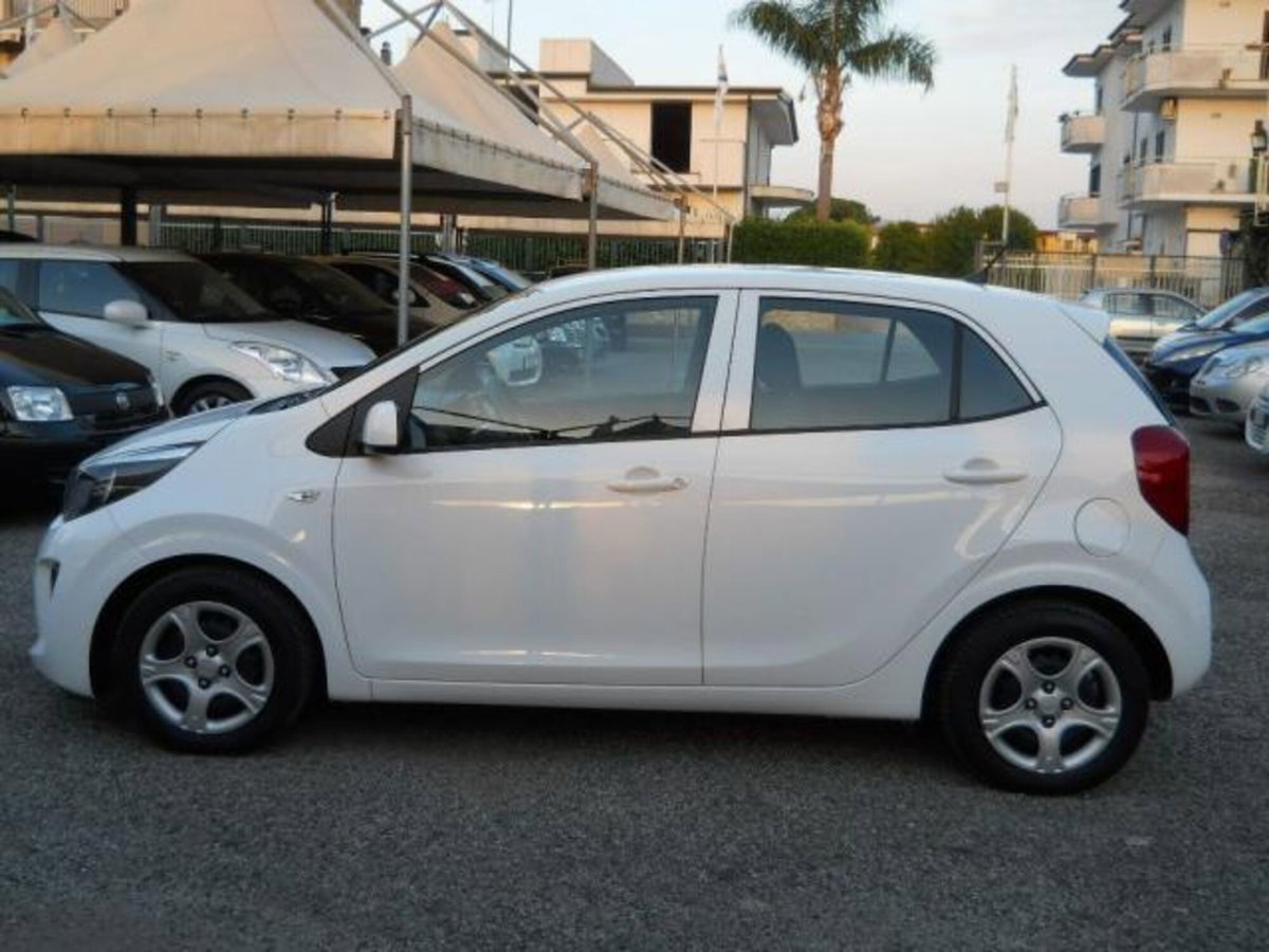 Kia Picanto 1.0 12V EcoGPL 5 porte Cool (11)