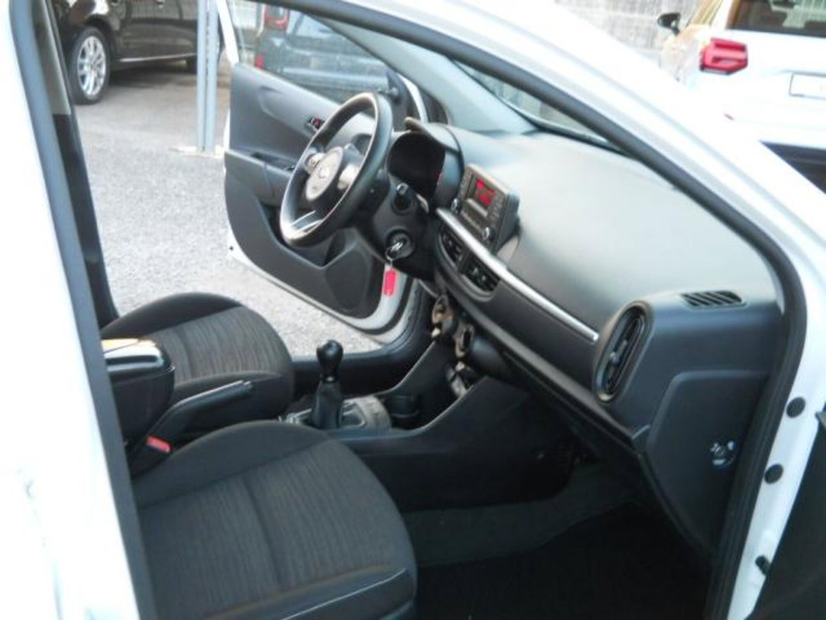 Kia Picanto 1.0 12V EcoGPL 5 porte Cool (17)