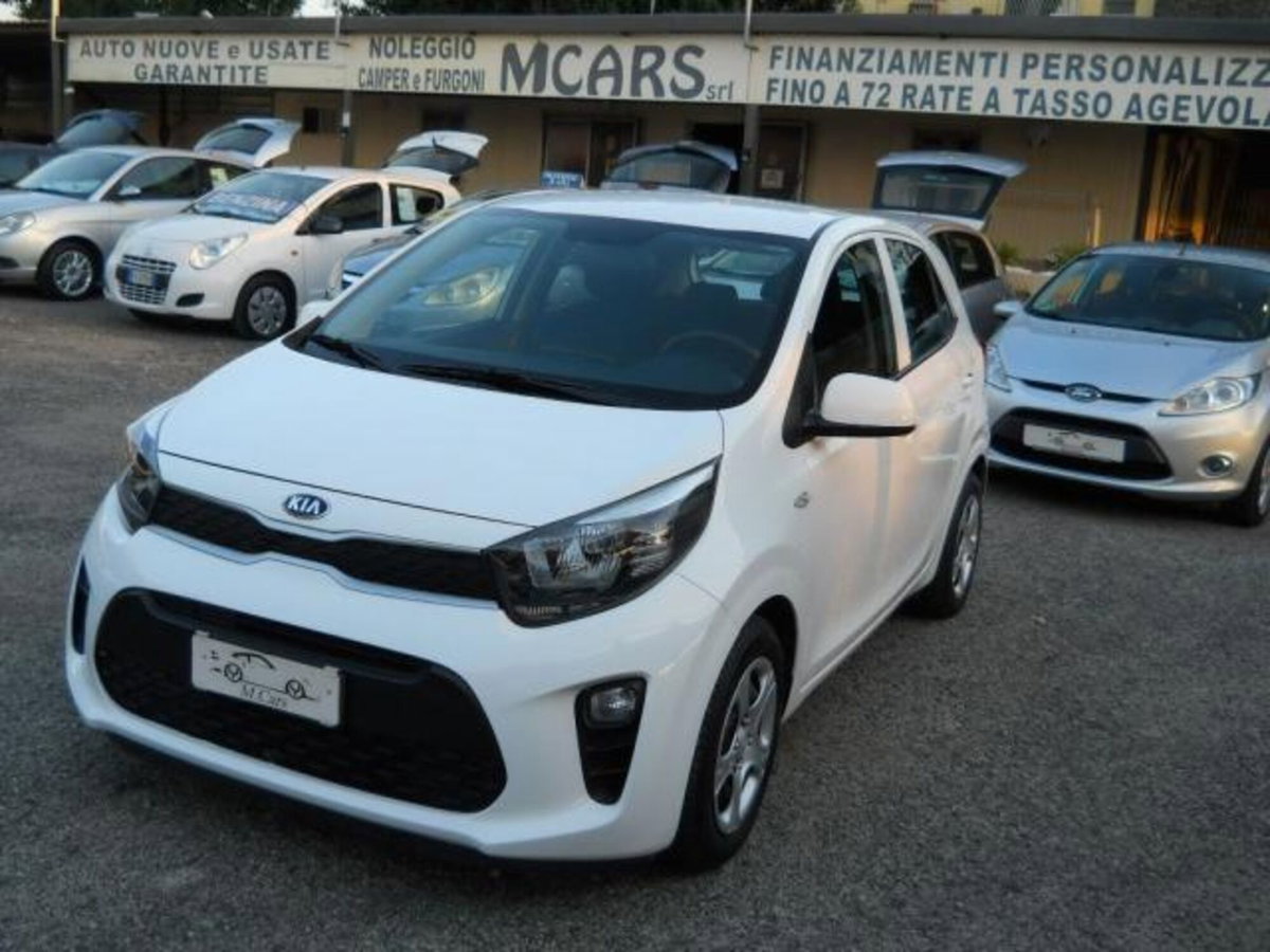 Kia Picanto 1.0 12V EcoGPL 5 porte Cool (2)