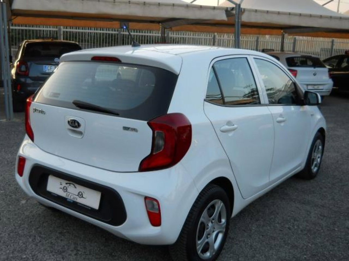 Kia Picanto 1.0 12V EcoGPL 5 porte Cool (7)
