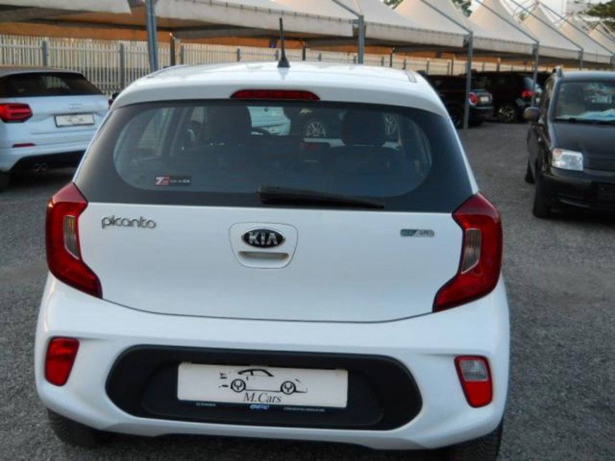 Kia Picanto 1.0 12V EcoGPL 5 porte Cool (8)