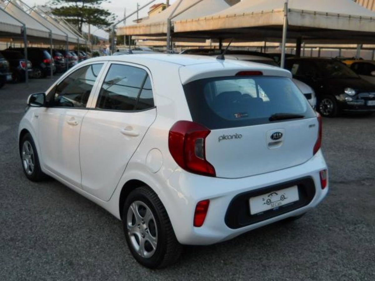 Kia Picanto 1.0 12V EcoGPL 5 porte Cool (9)