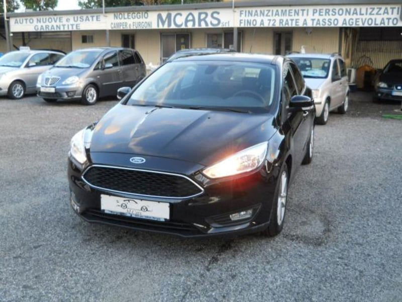 Ford Focus 1.6 TDCi (110CV) 5p. ECOnetic DPF