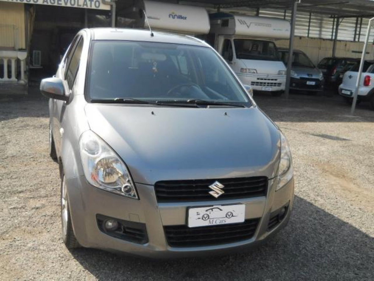 Suzuki Splash 1.3 DDiS GLS (2)