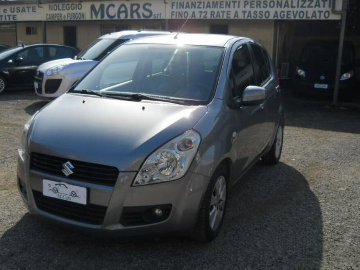 Suzuki Splash 1.3 DDiS GLS (3)