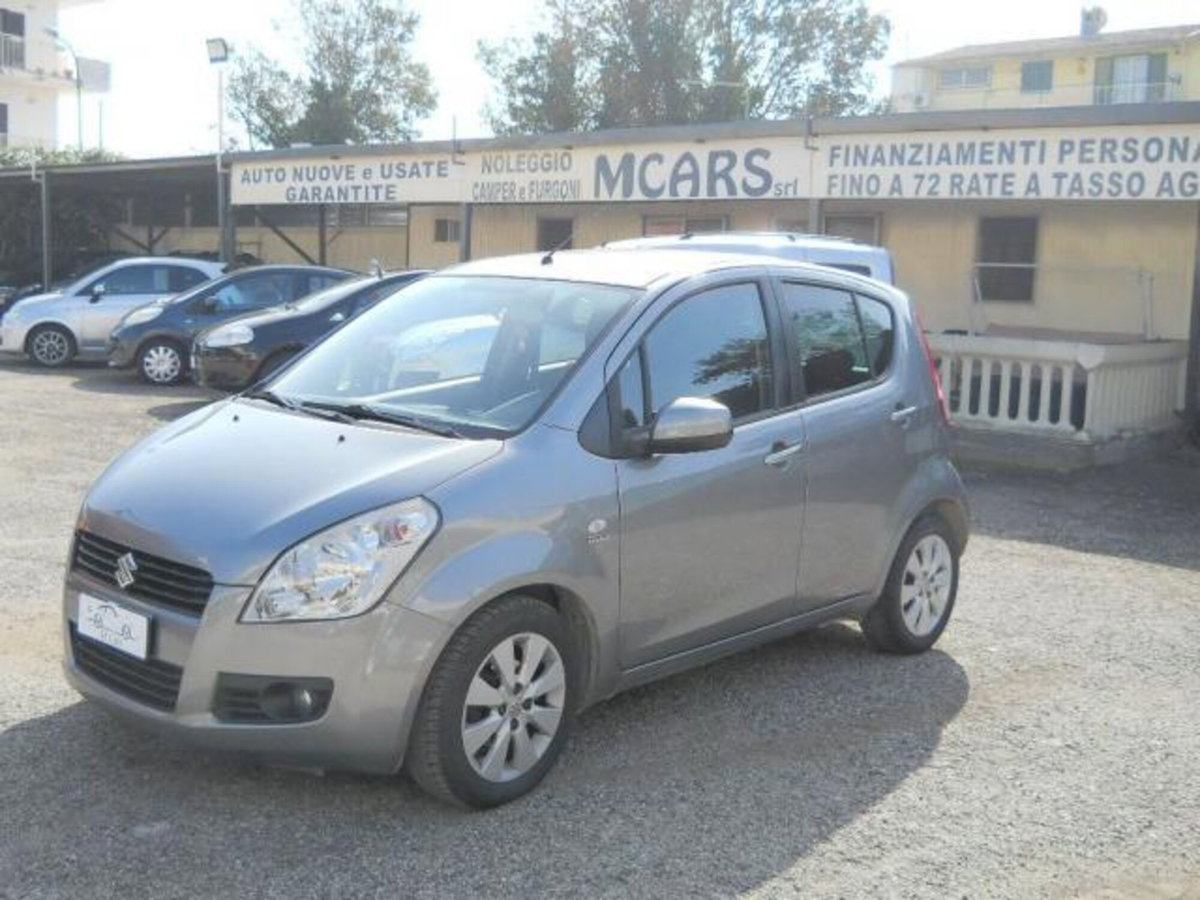 Suzuki Splash 1.3 DDiS GLS (4)
