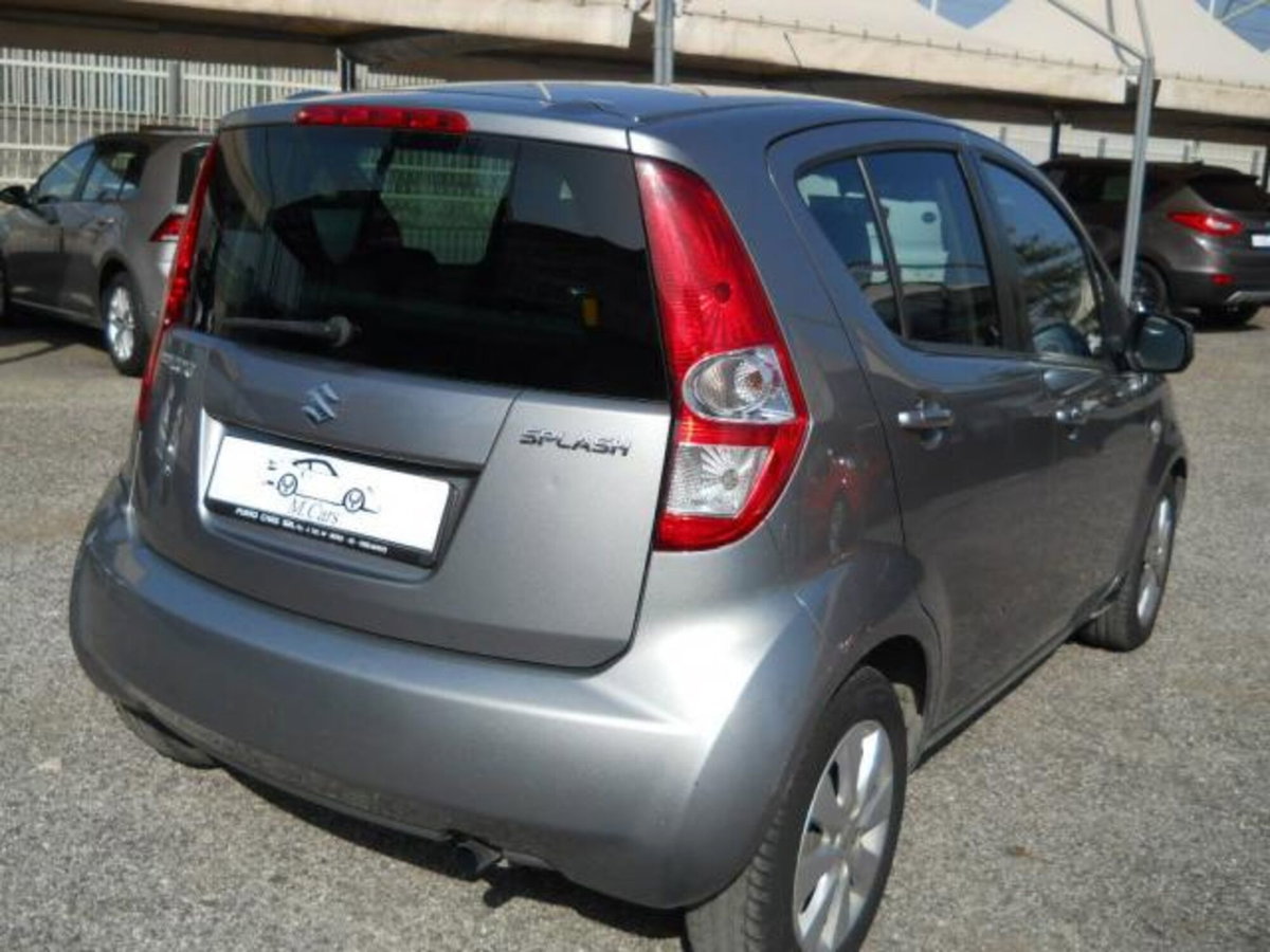 Suzuki Splash 1.3 DDiS GLS (9)