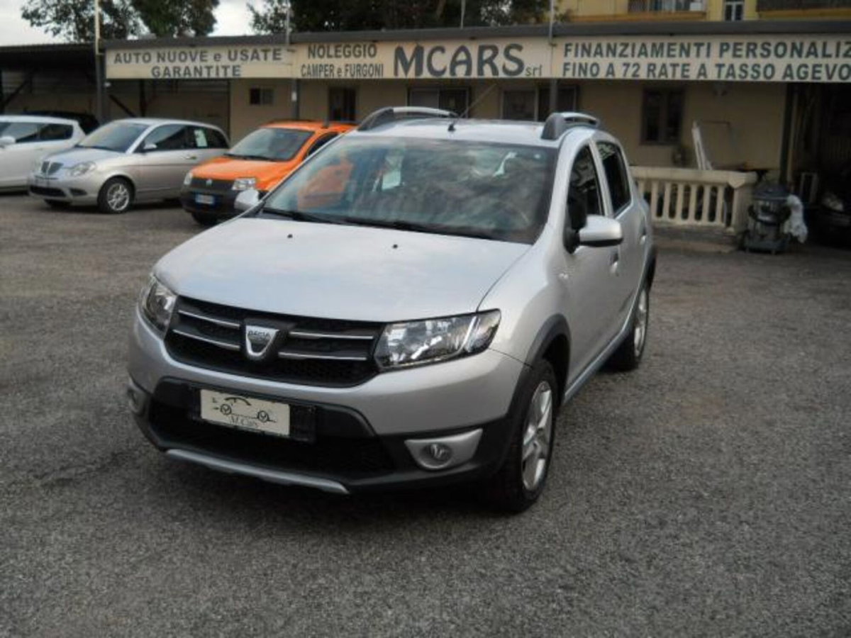 Dacia Sandero Stepway 1.5 dCi 8V 90CV (2)