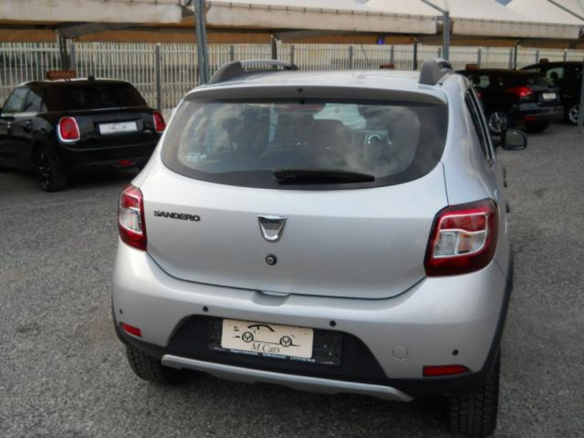 Dacia Sandero Stepway 1.5 dCi 8V 90CV (6)
