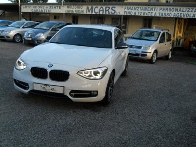BMW Serie 1 5p. 116d 5p. Sport  usata