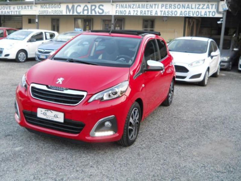 Peugeot 108 72 5 porte Allure