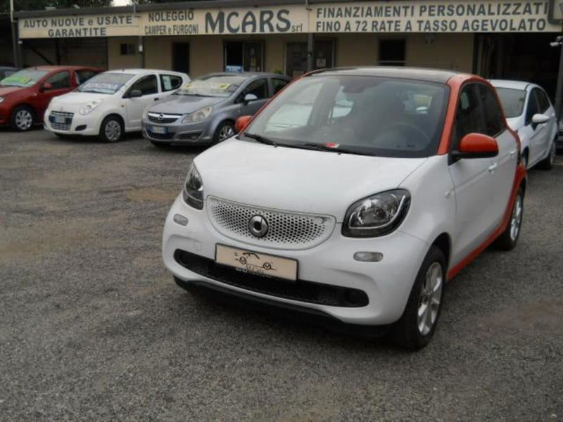 smart forfour forfour 70 1.0 Passion