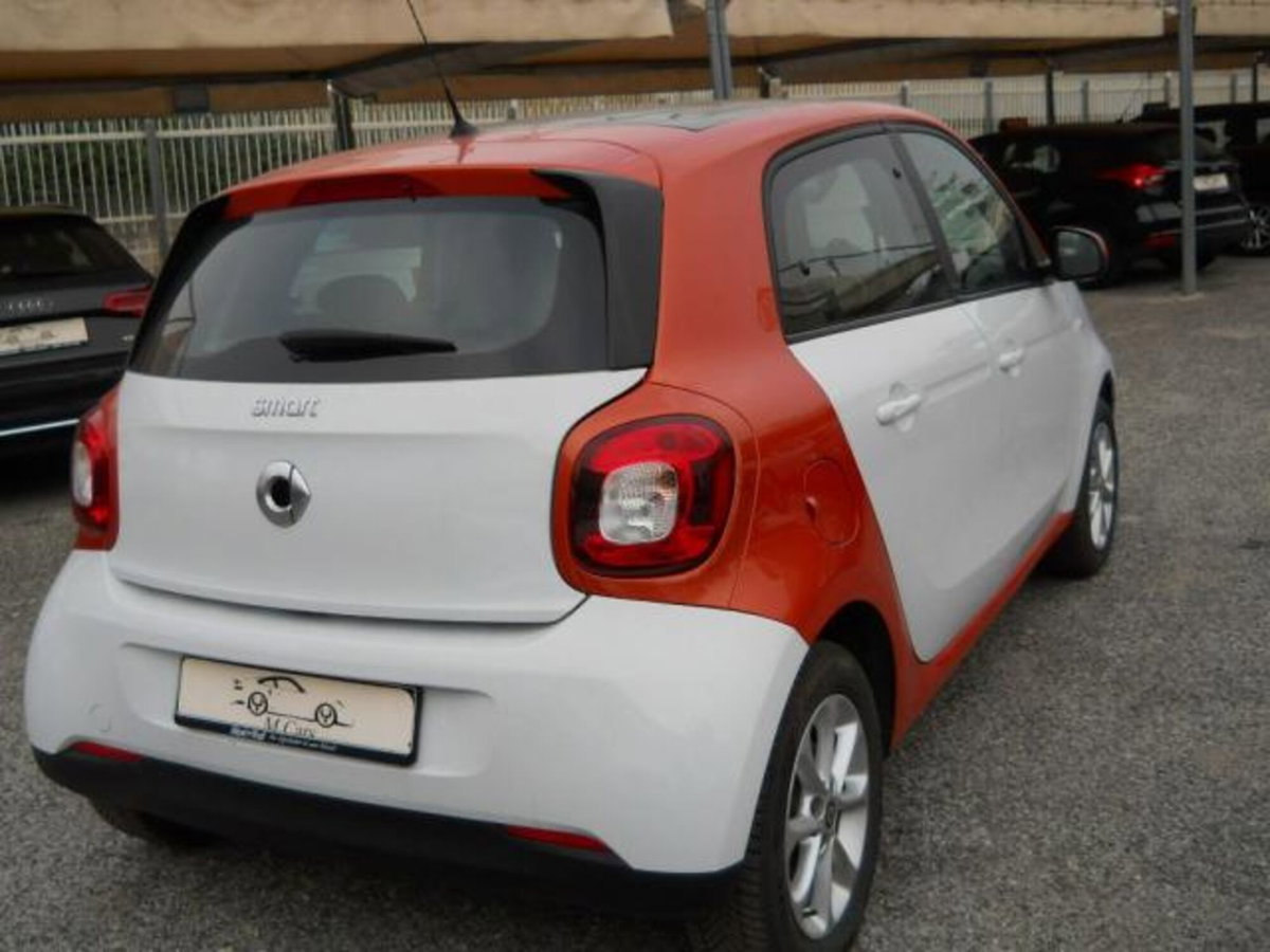 smart forfour forfour 70 1.0 Passion (11)
