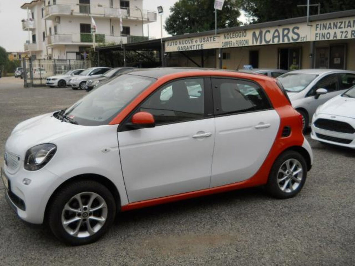 smart forfour forfour 70 1.0 Passion (16)