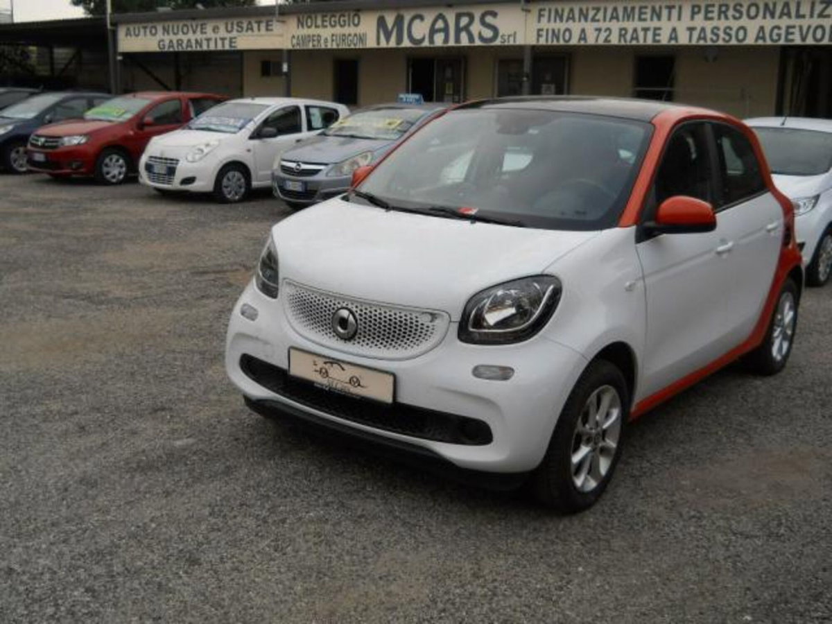 smart forfour forfour 70 1.0 Passion (2)