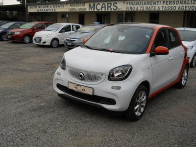 smart forfour forfour 70 1.0 Passion (2)