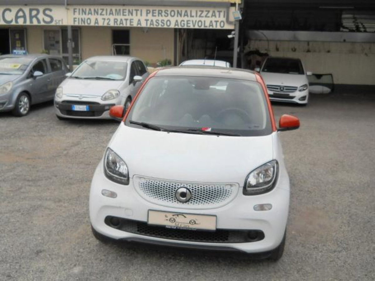 smart forfour forfour 70 1.0 Passion (3)