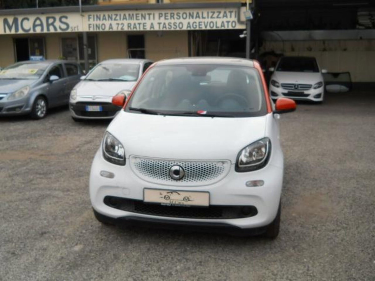 smart forfour forfour 70 1.0 Passion (4)