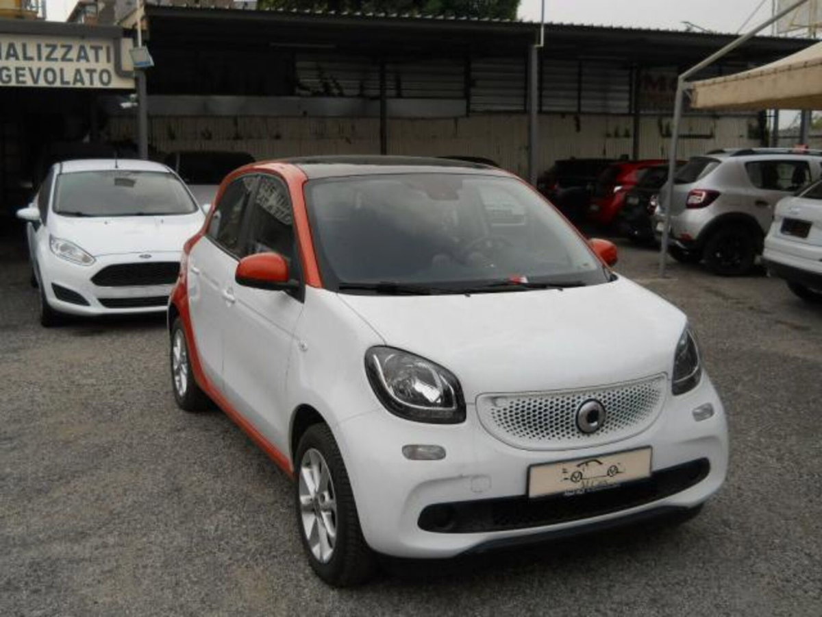 smart forfour forfour 70 1.0 Passion (5)