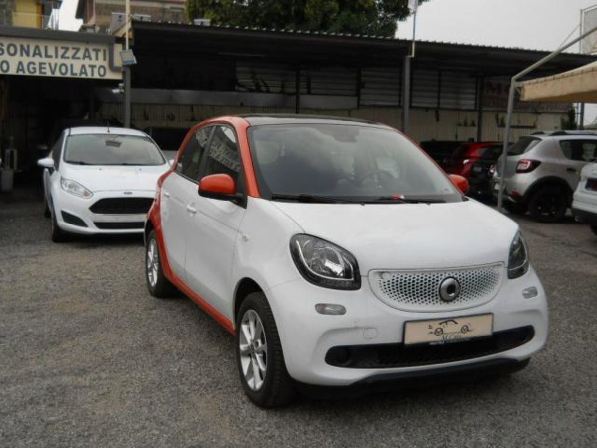 smart forfour forfour 70 1.0 Passion (6)