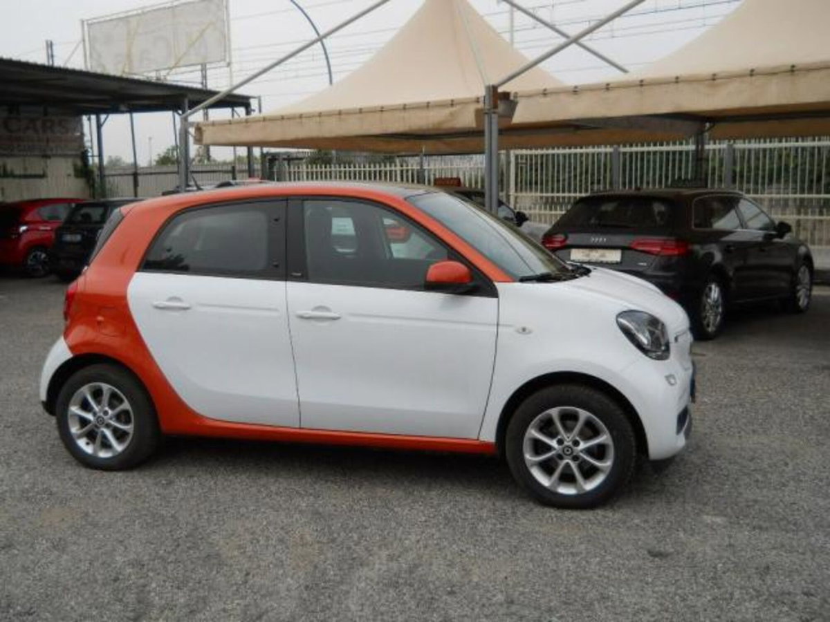smart forfour forfour 70 1.0 Passion (7)