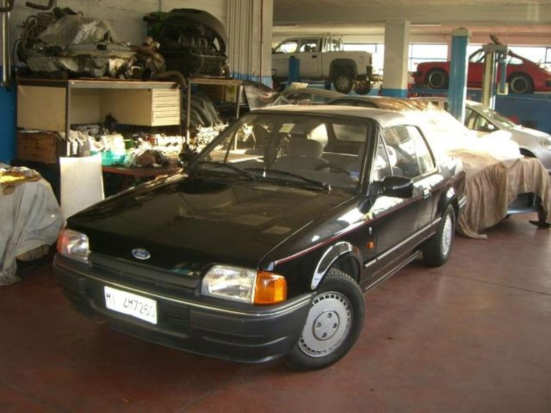 Ford Escort Cabrio 1.4 Cabriolet Ghia