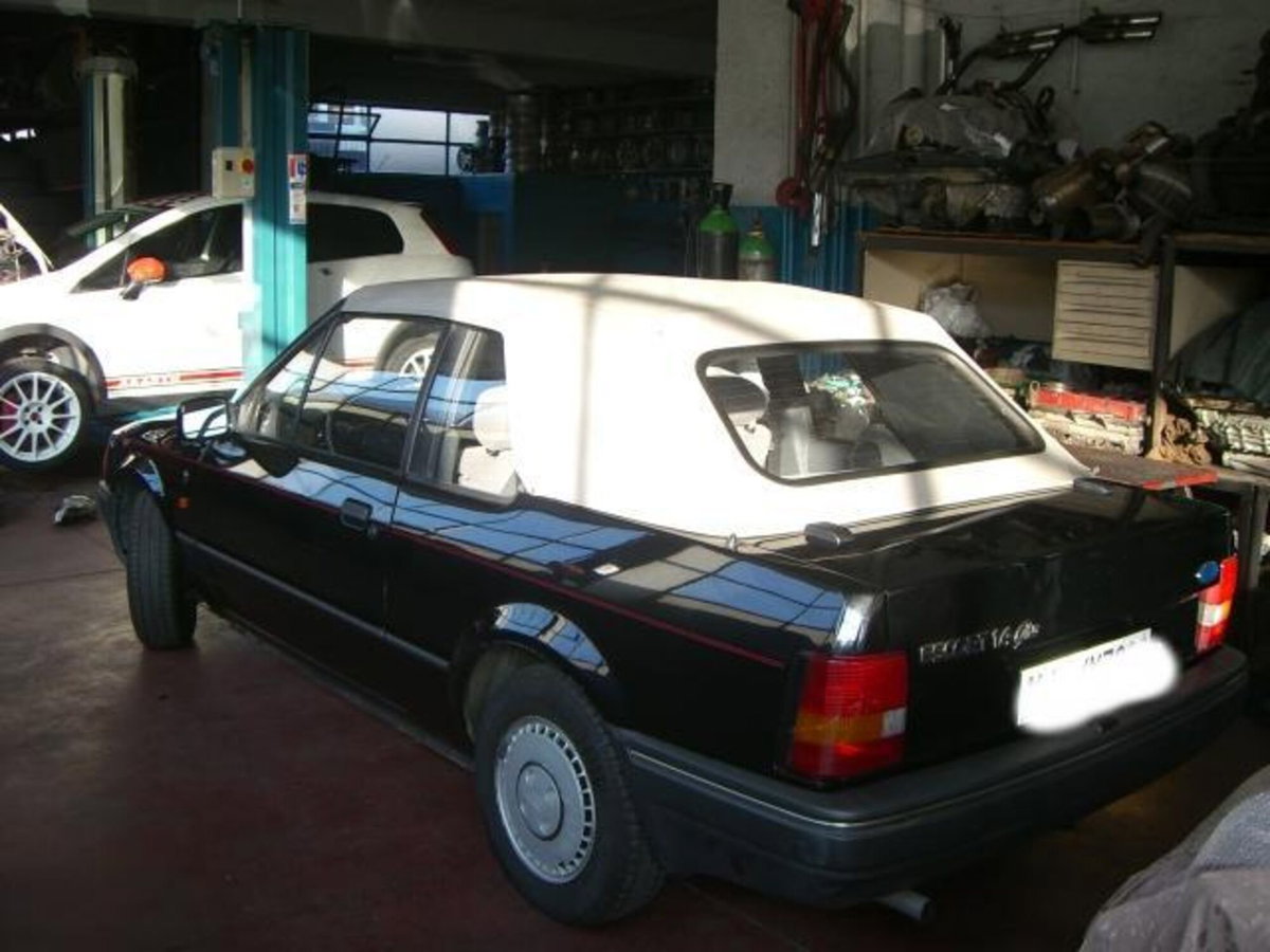 Ford Escort Cabrio 1.4 Cabriolet Ghia (15)