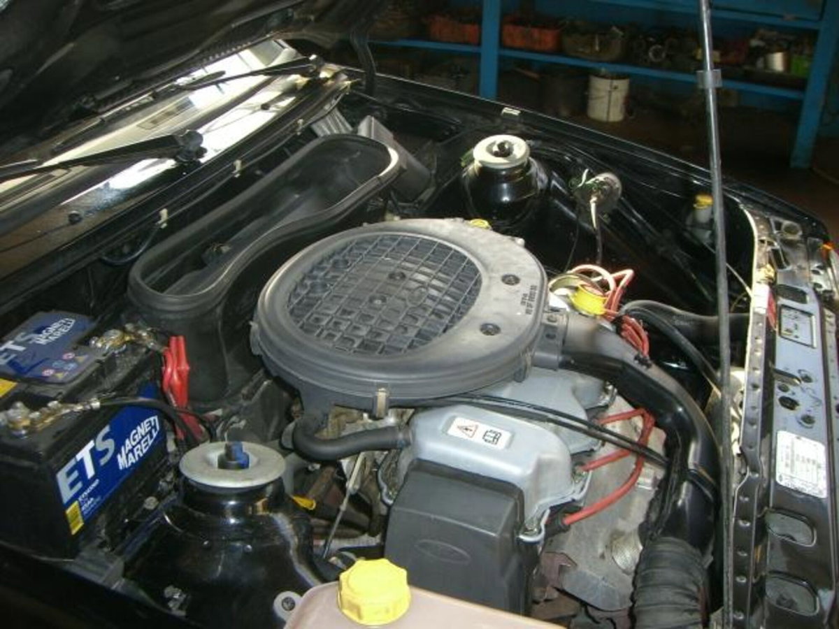 Ford Escort Cabrio 1.4 Cabriolet Ghia (4)