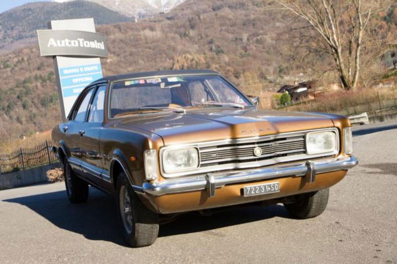 Ford Taunus 1600 4p. Ghia