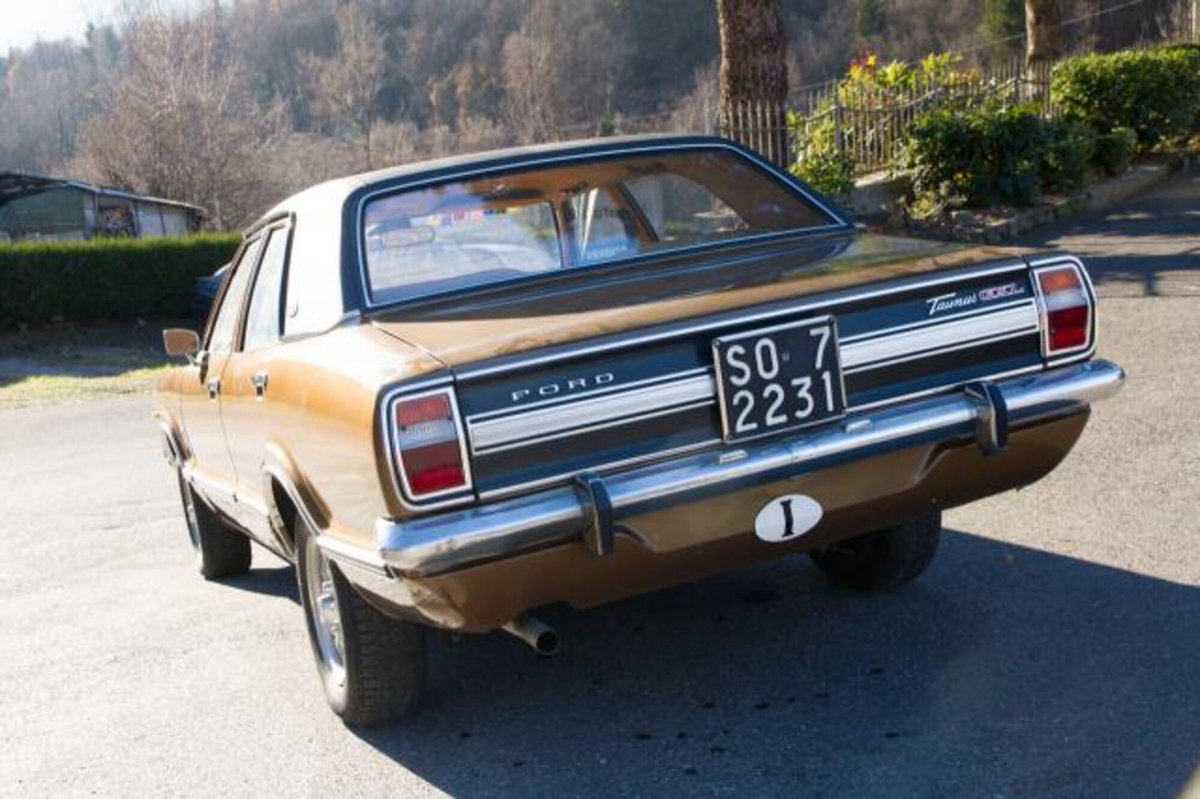 Ford Taunus 1600 4p. Ghia (4)