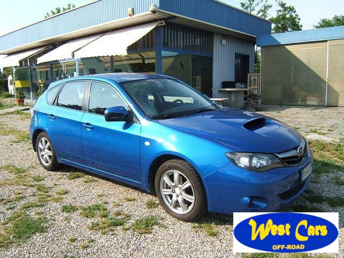 Subaru Impreza 2.0D Sport 4Q