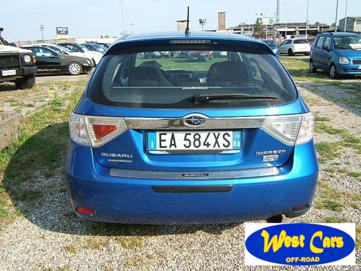 Subaru Impreza 2.0D Sport 4Q (7)