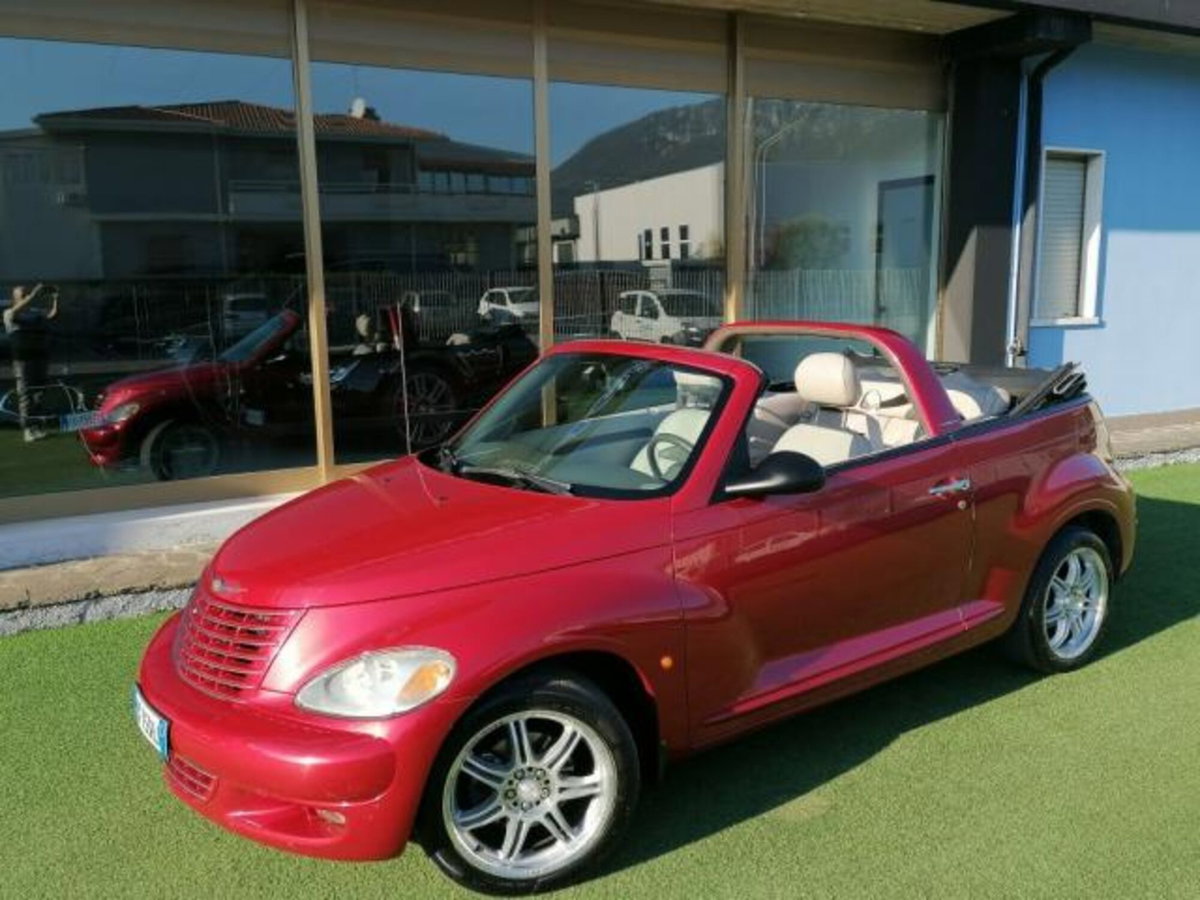 Chrysler PT Cruiser Cabrio PT Cruiser 2.4 turbo cat GT Cabrio