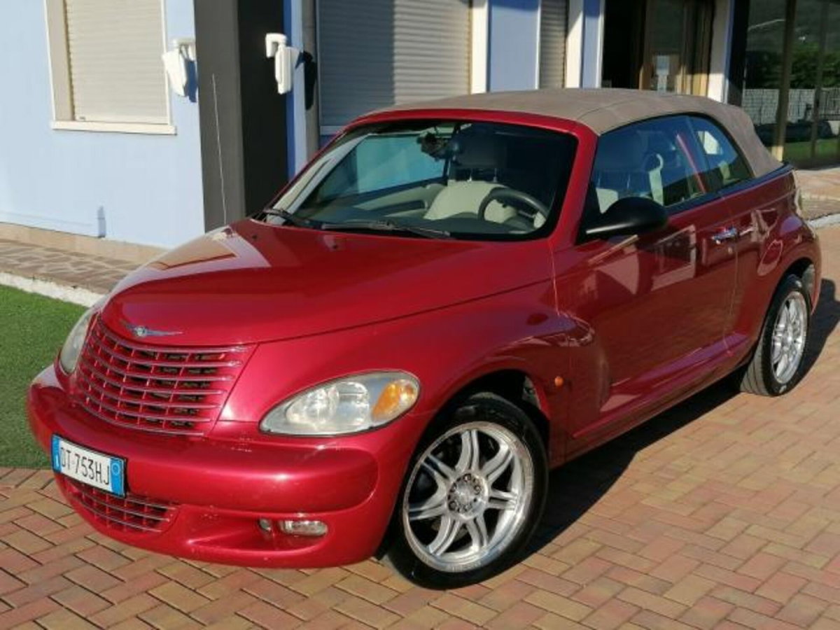 Chrysler PT Cruiser Cabrio PT Cruiser 2.4 turbo cat GT Cabrio (17)