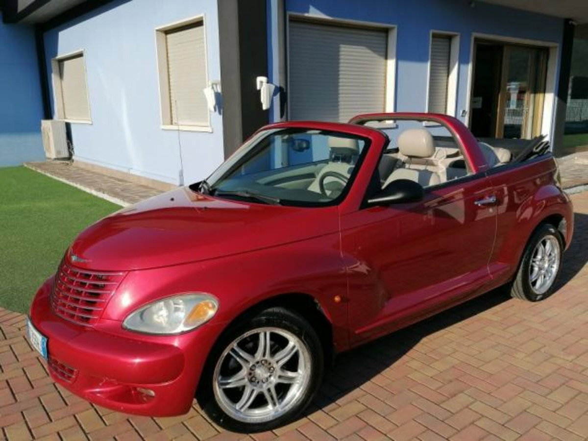 Chrysler PT Cruiser Cabrio PT Cruiser 2.4 turbo cat GT Cabrio (18)
